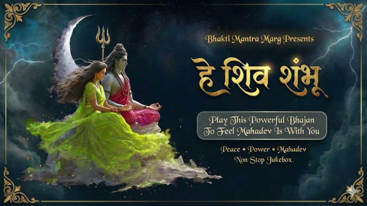 हे शिव शंभू: इस भजन को सुनते ही महादेव की शक्ति का अनुभव होगा | Powerful Shiv Bhajan 2026