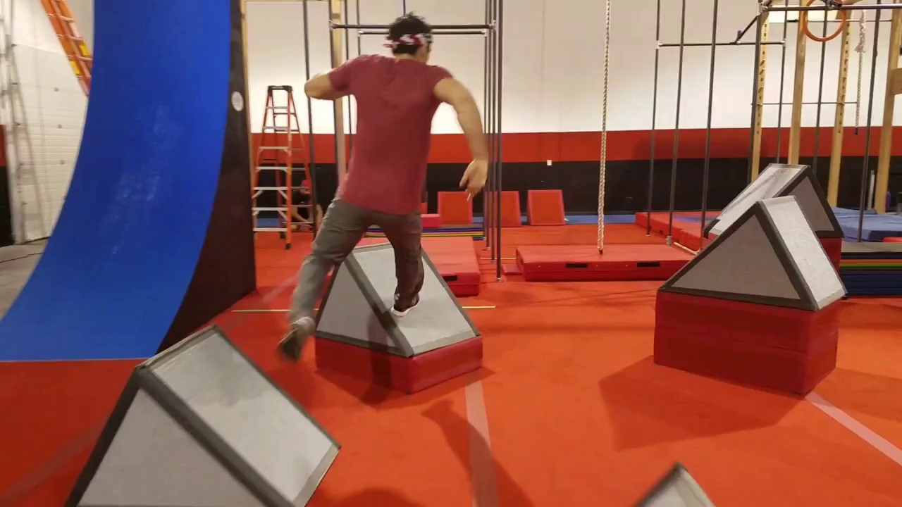 Real Life Ninja Academy 2017 NNL Course Demo for Adults / Teen Course - Drew Drechsel