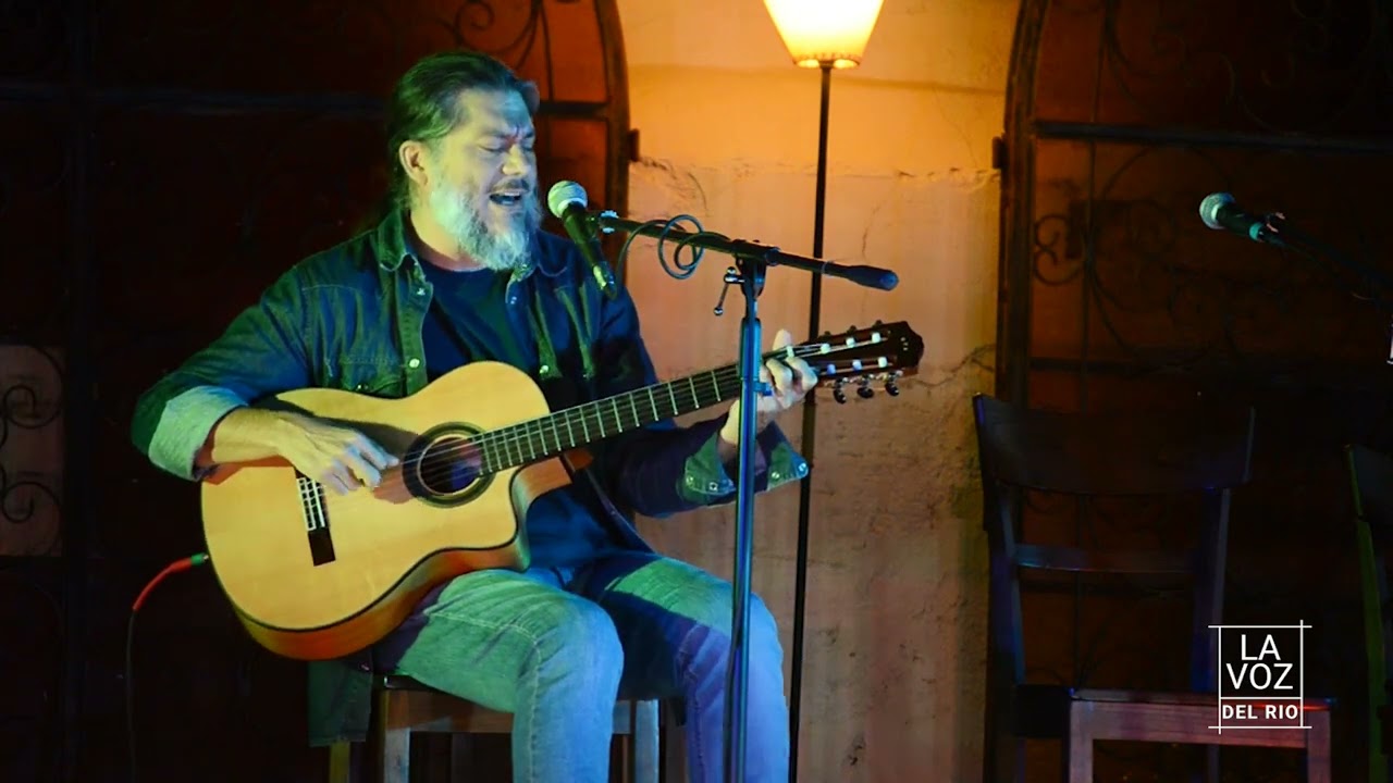 Santiago Suarez - Zamba para la viuda (LA VOZ DEL RIO - Encuentro de canciones)