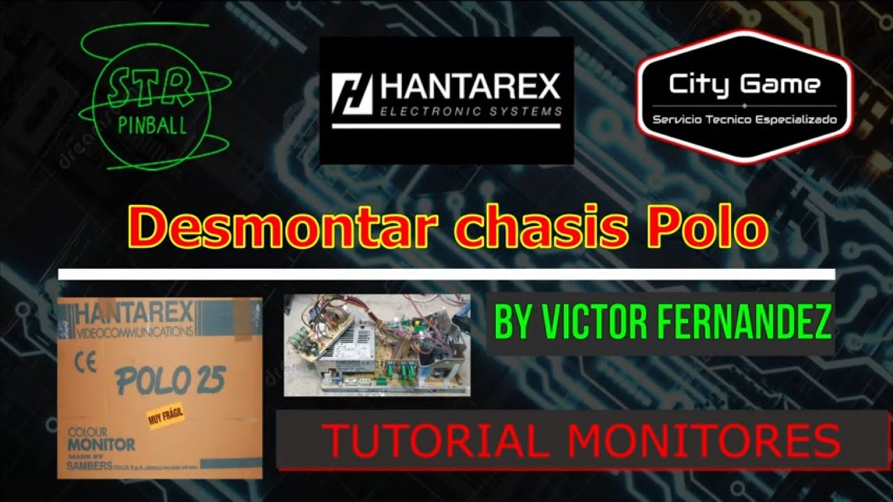 #10-AT Desmontar chasis POLO By Victor Fernandez
