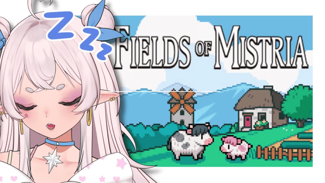 【Fields of Mistria】Super Cozy Awesome Farming Vibes【mebecca!】