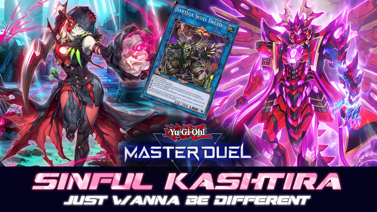 KASHTIRA - DIABELLSTAR ENGINE Yu-Gi-Oh! Master Duel