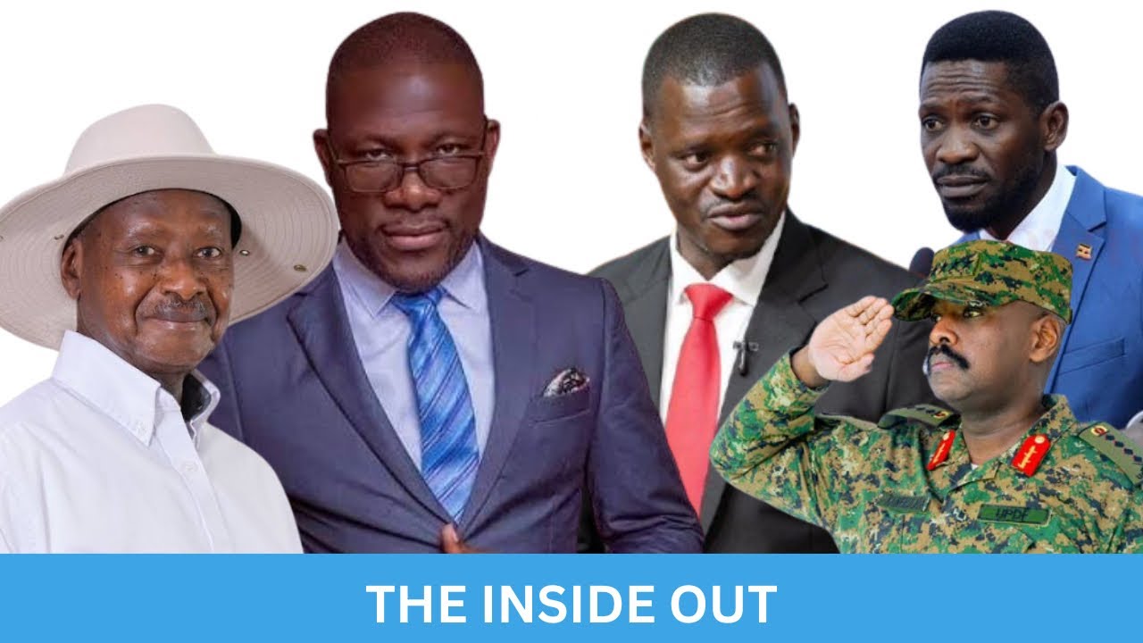 WE REFUSE TO BELIEVE YOU, BIGIRWA TELLS BOBI WINE EN GOVERNMENT #theinsideout 