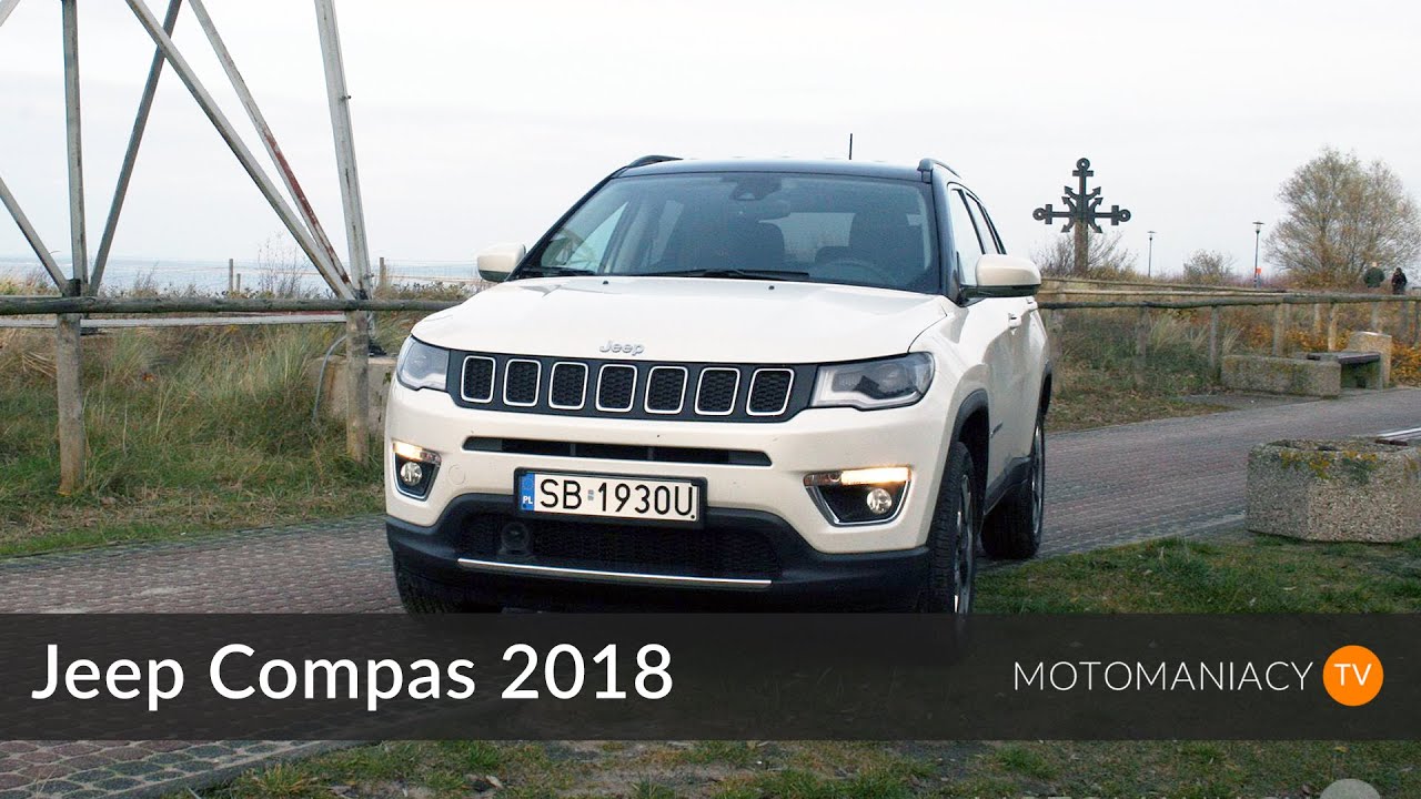 Jeep Compass 2017 | test, prezentacja, pierwsza jazda | motomaniacy.tv