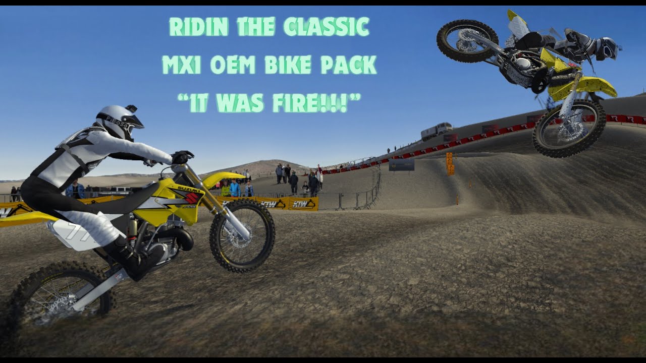 rippin the classic MX1 OEM pack Pretty good👍👍