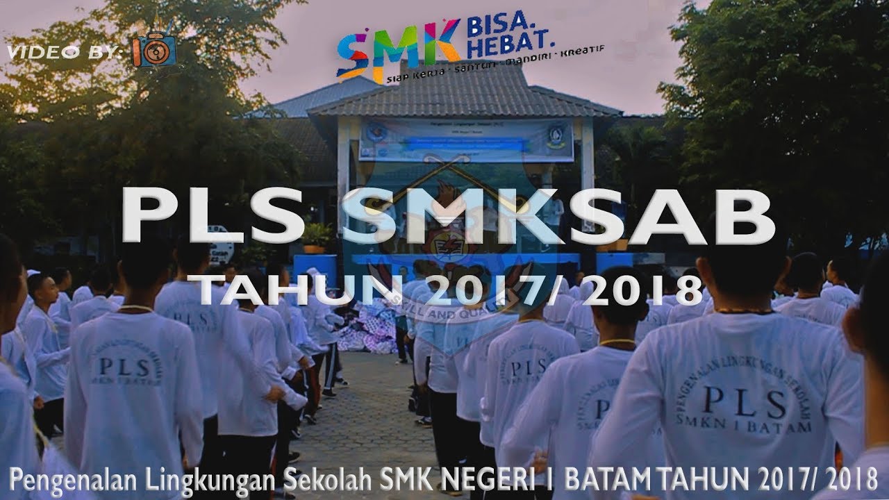 PLS SMK NEGERI 1 BATAM TAHUN 2017 -  2018