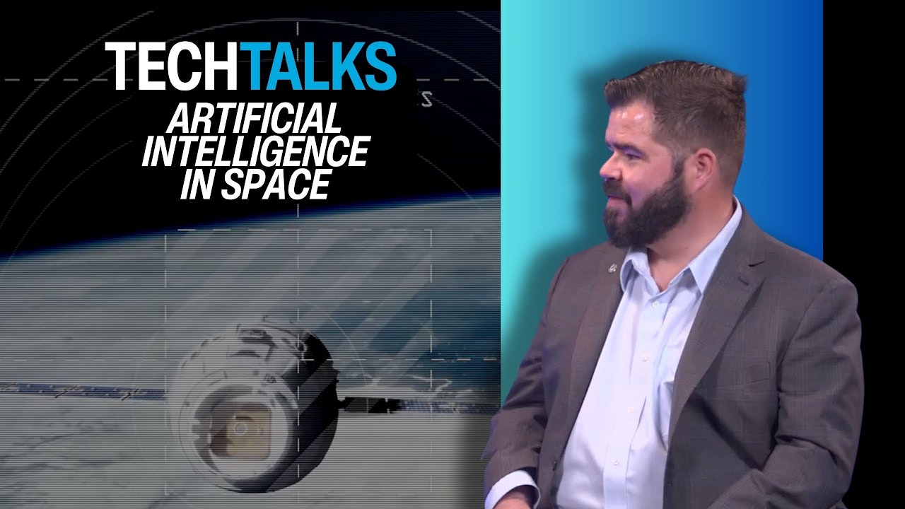 Tech Talks: Artificial Intelligence for Space ft. Aerospace's Kevin Bell and Shawn Sloan