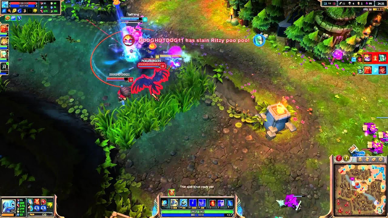 Fizz vs Anivia