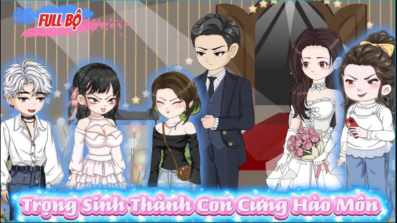 Full Có Kết : Trọng Sinh Thành Con Cưng Hào Môn - Tiểu Tam Sub