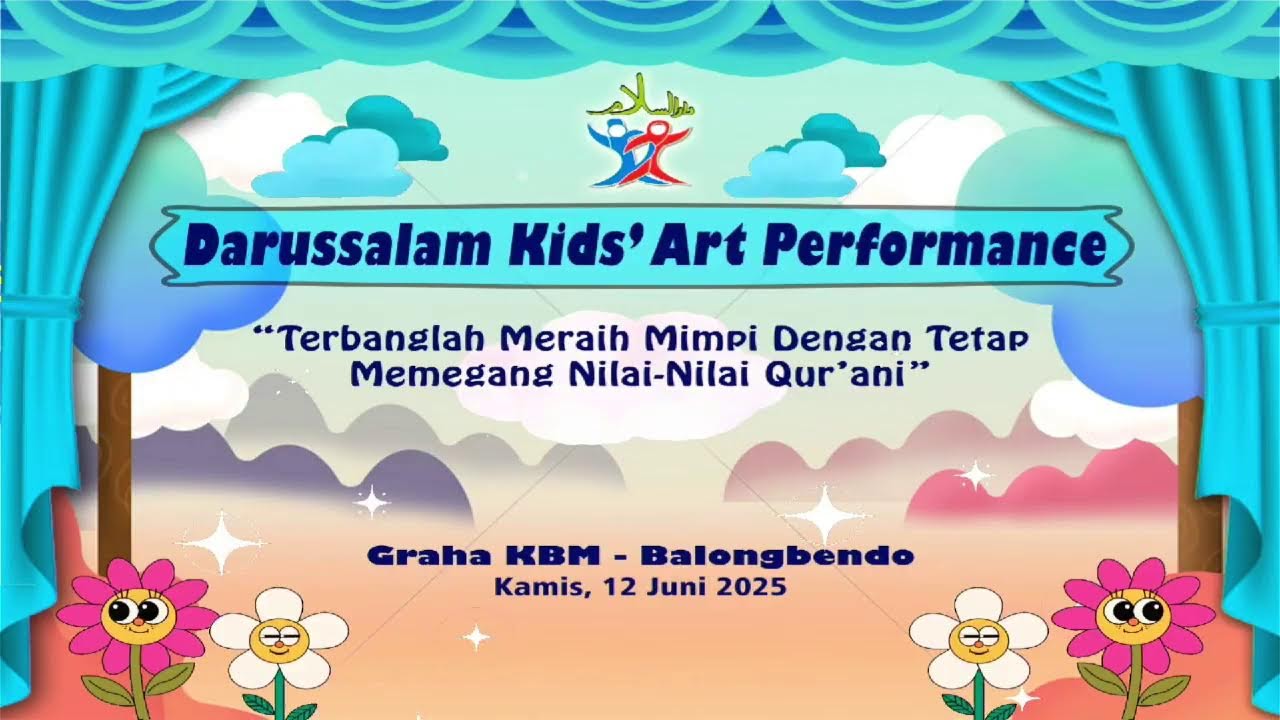 DARUSSALAM KIDS' ART PERFORMANCE 2025
