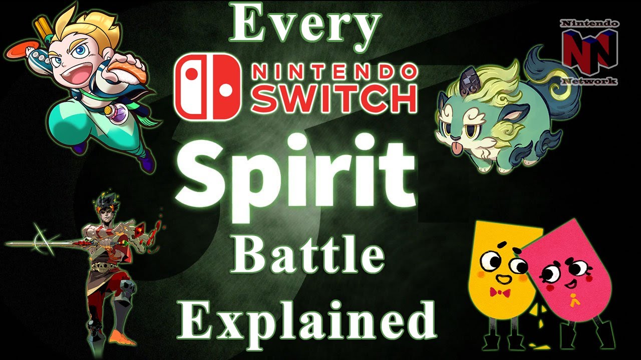 Все битвы с духами на Nintendo Switch в Super Smash Bros Ultimate: подробное описание.