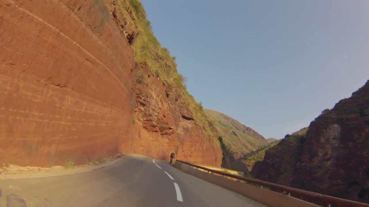 Gorges du Cians en moto comme si vous y étiez !