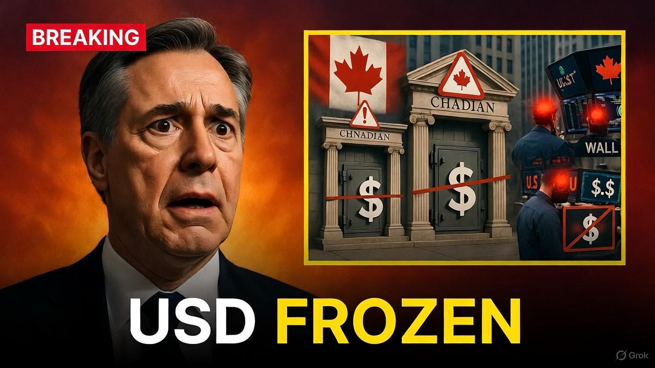 Minutes Ago: Canadian Banks Froze US Dollar Access &mdash; $773 Billion in Trade at Risk