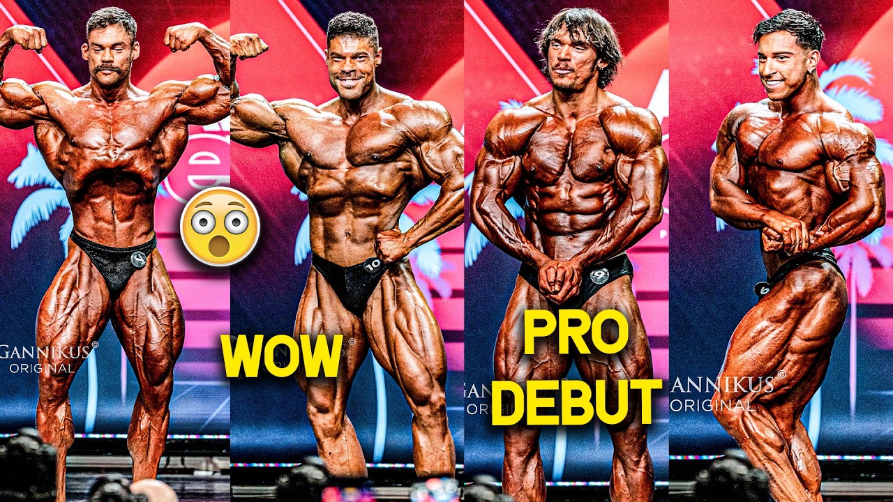 Wesley BEST SHAPE EVER?...SAM Finally Pro DEBUTS, Arnold Classic 2026 Classic Physique Prejudging