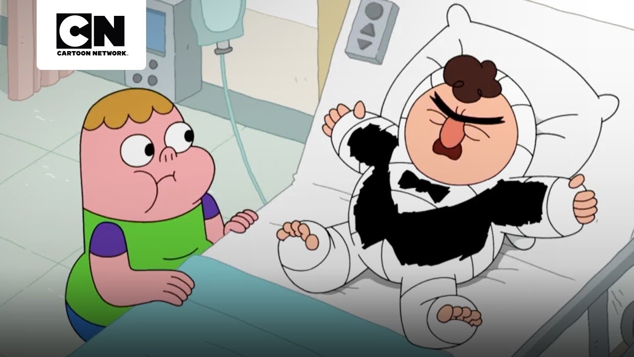 A VIDA DE BELSON NO HOSPITAL | CLARÊNCIO. O OTIMISTA | CARTOON NETWORK