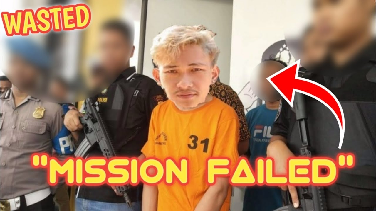 FERDIAN PALEKA TERTANGKAP ???