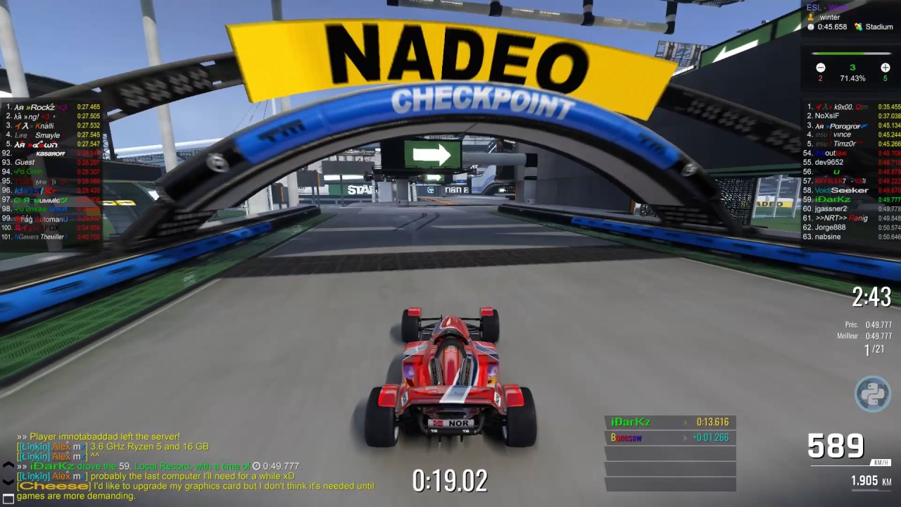 Trackmania 2 Stadium | Maniaplanet 4 Update