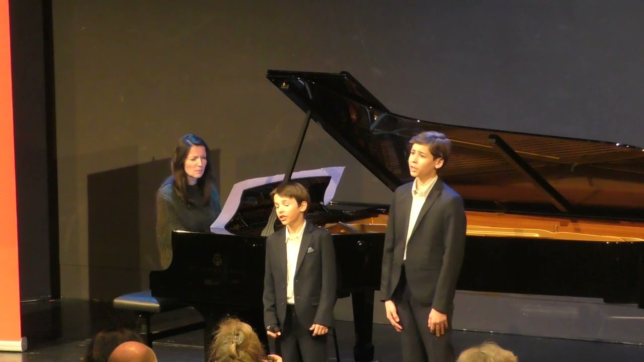 Brothers   Gabriel and Cornelius  Kuhn, Hamburg, March 31th, 2025