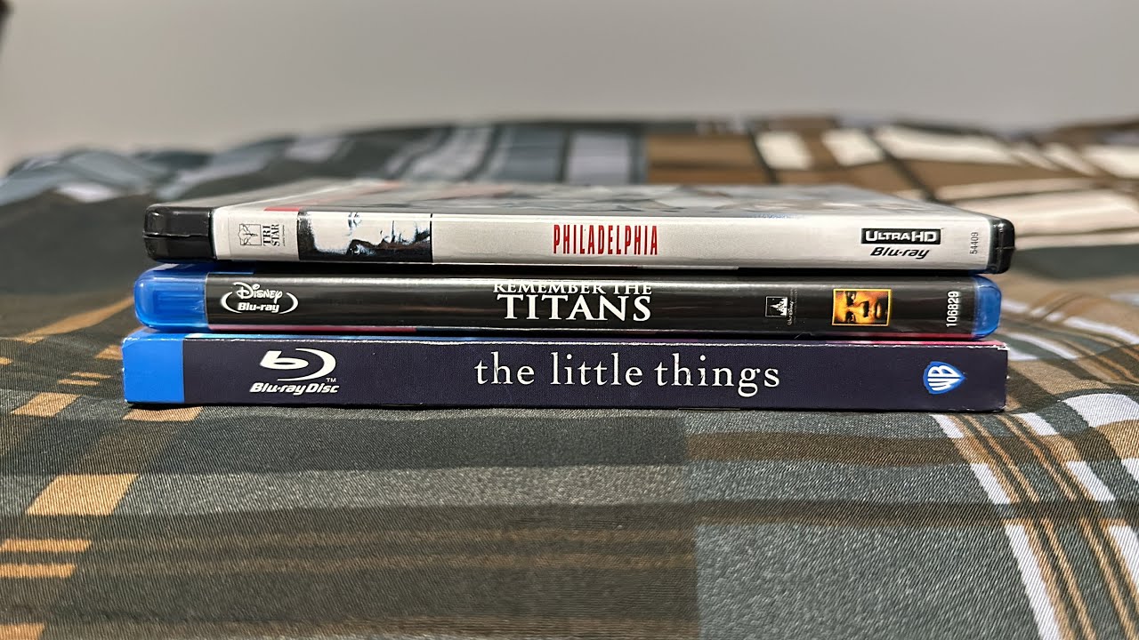 My Denzel Washington Movie Collection (2024)