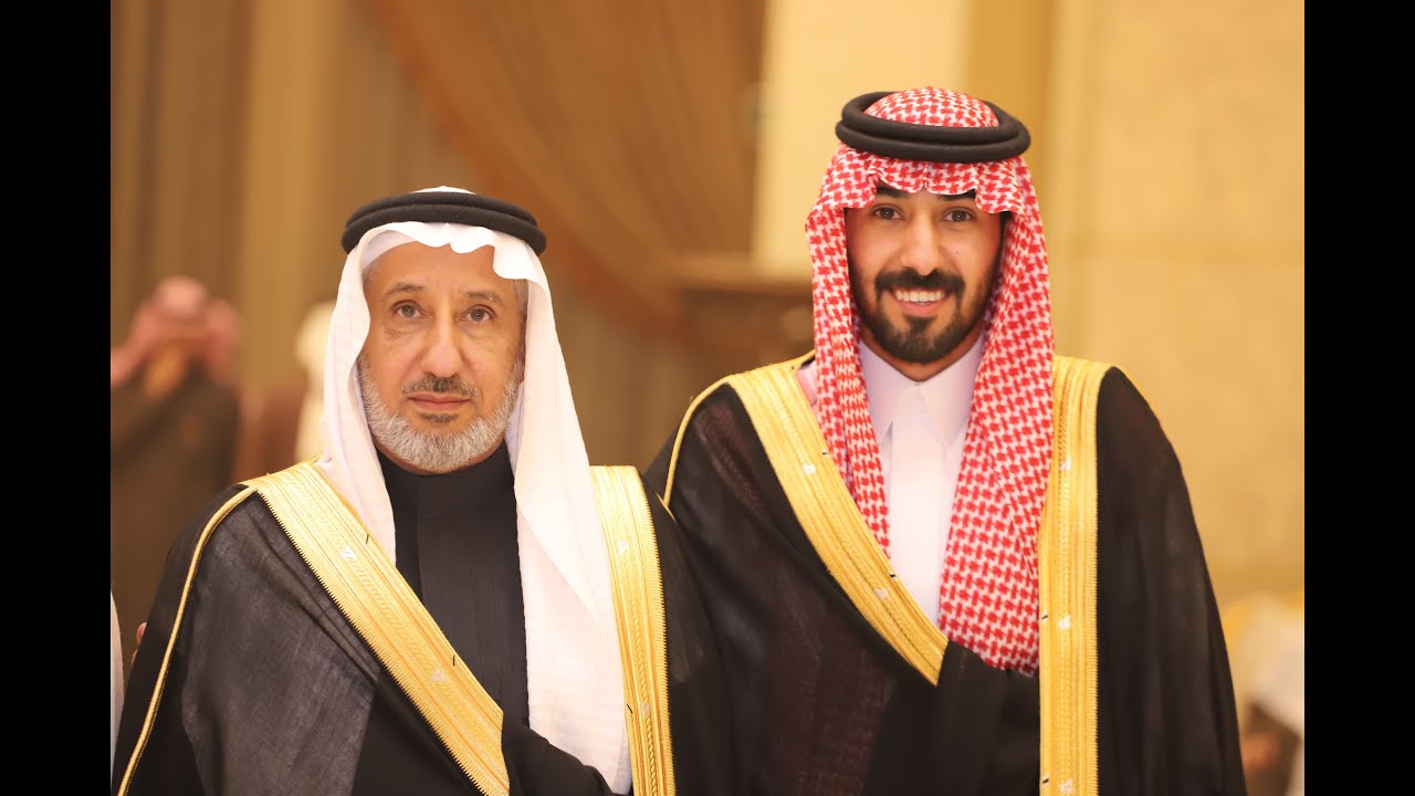 حفل زواج الشاب زياد بن بدر بن مسعود التوم يوم الجمعة الموافق 1445/6/16هـ في قصر مداريم كراون