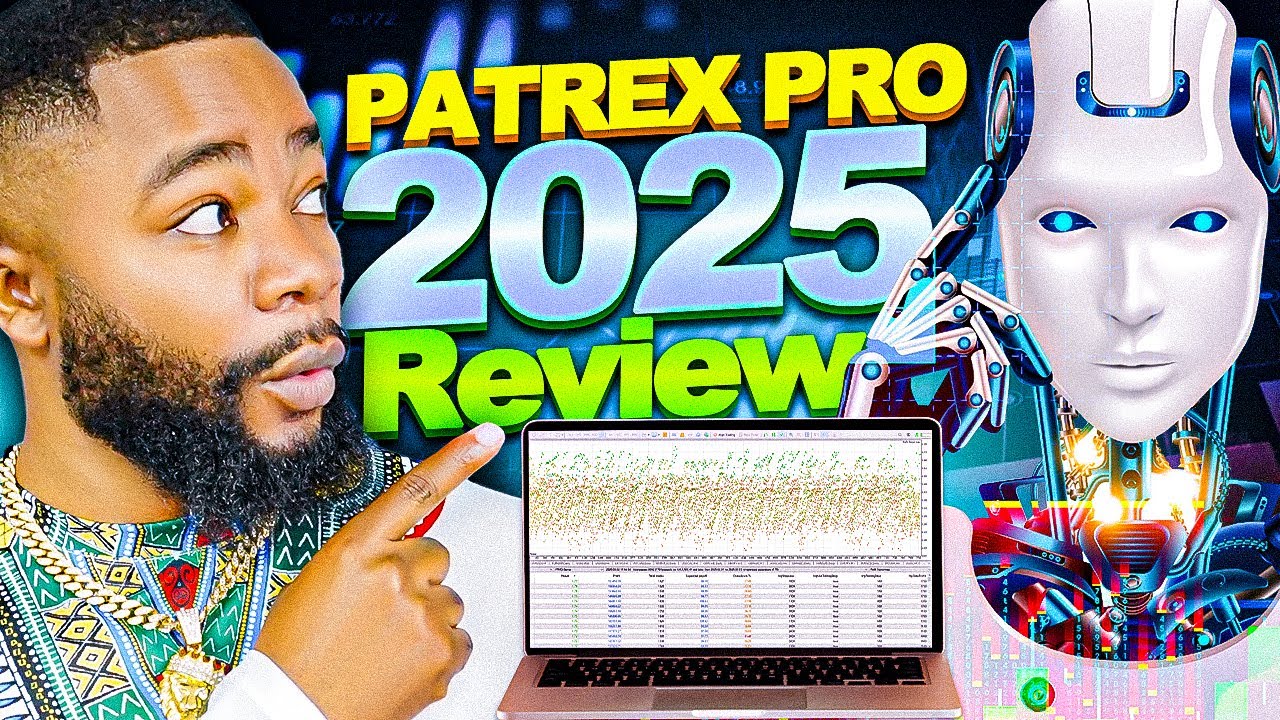 PATREX PRO AI VERSION 2025 FULL REVIEW | BEST AWARD WINNING FOREX BOT 🤖