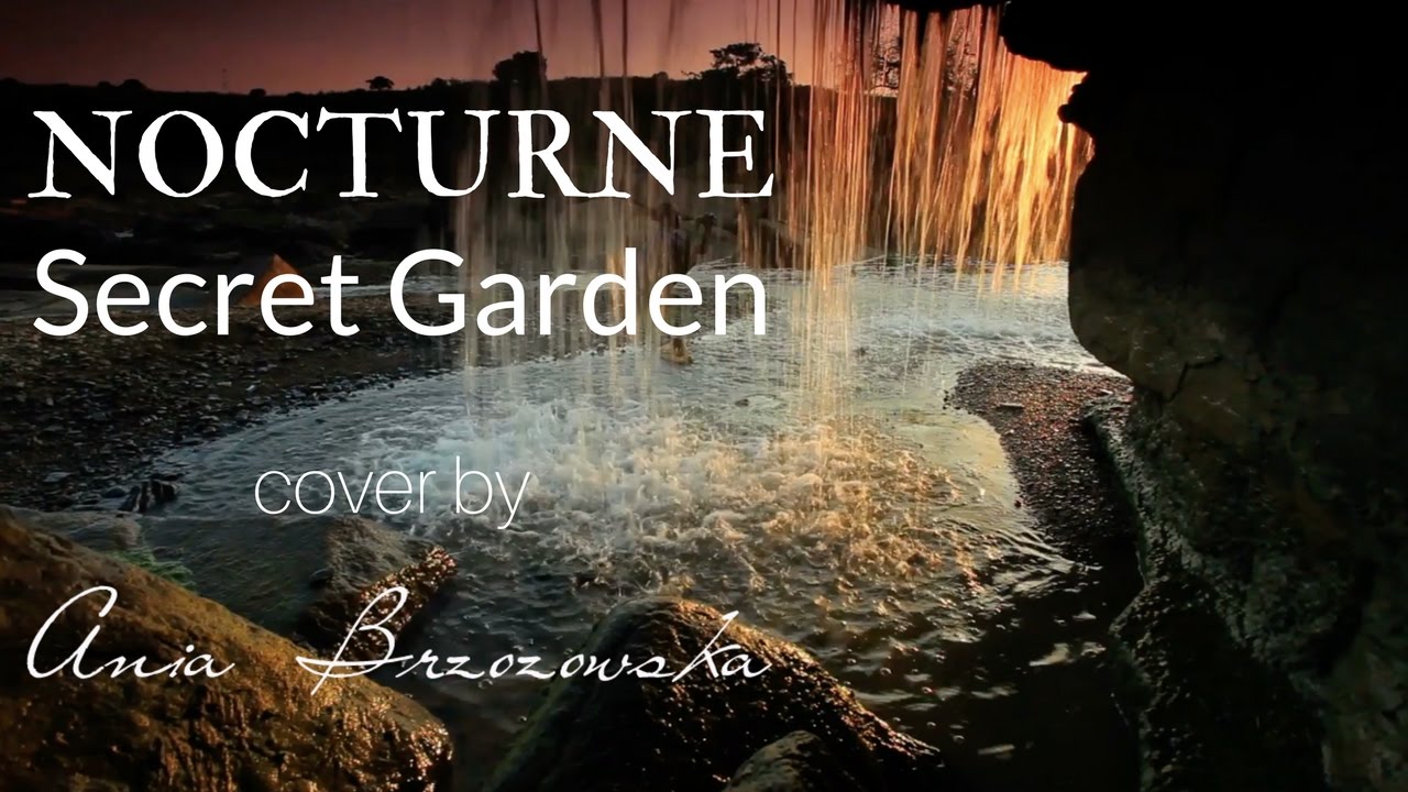 NOCTURNE | Secret Garden cover | Ania Brzozowska