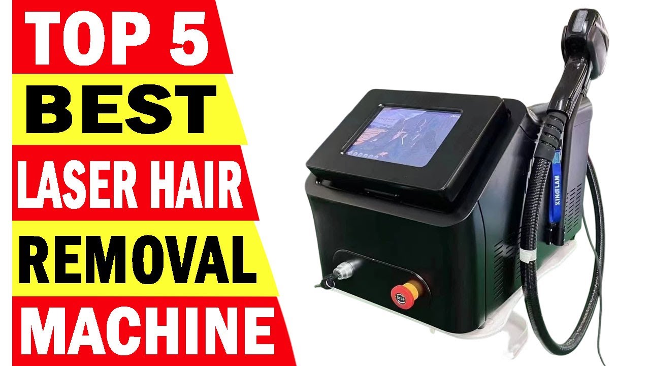 Top 5 Best Laser Hair Removal Machine In 2023