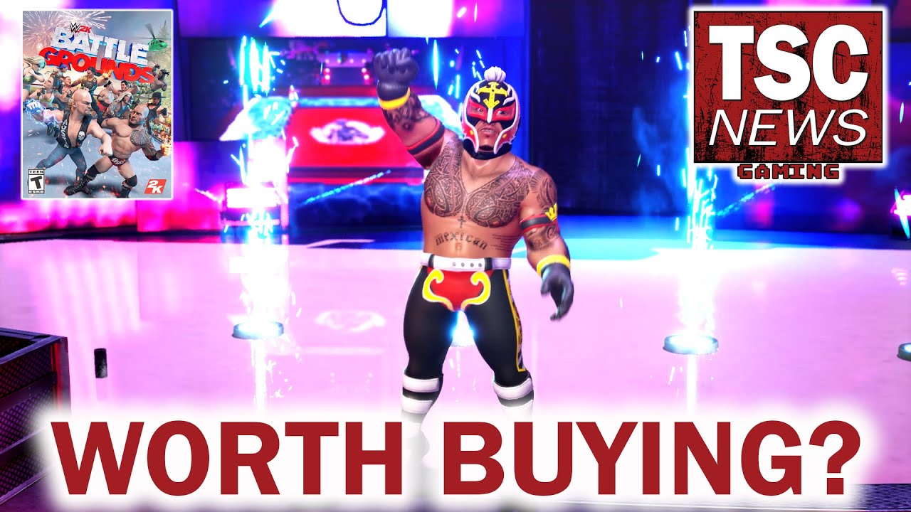 WWE 2K Battlegrounds Review - Worth Buying?