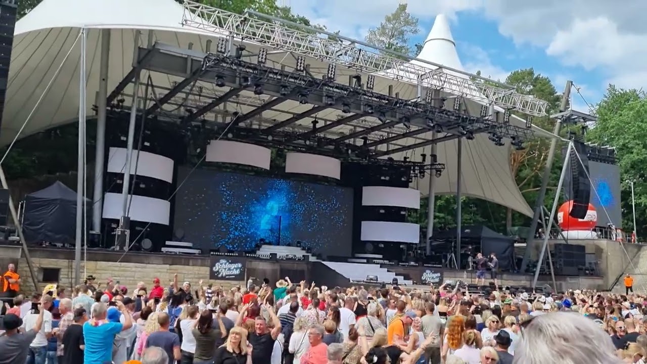 Die Schlagernacht des Jahres am 11.06.2022 Waldbühne Berlin