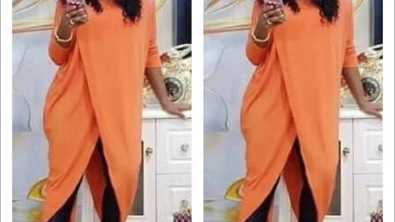 HOW TO DRAFT A DRAPE TOP/DRESS|Beginner friendly