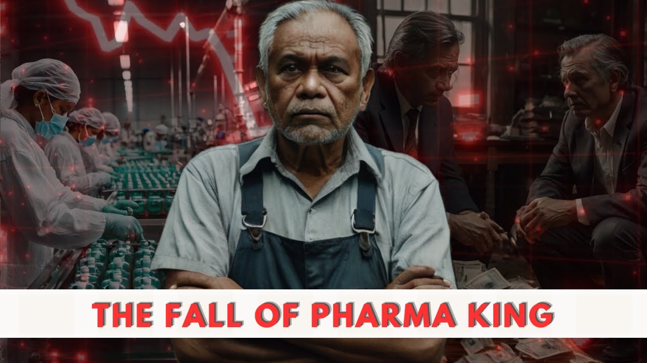 The Rise and Fall of Orchid Pharma: A Cautionary Tale #OrchidPharma #PharmaIndustry #BusinessFailure