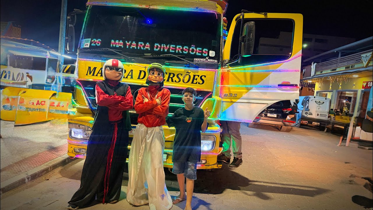 CARRETA MAYARA DIVERSÕES NO VERÃO GURIRI 2026 ‼️ 