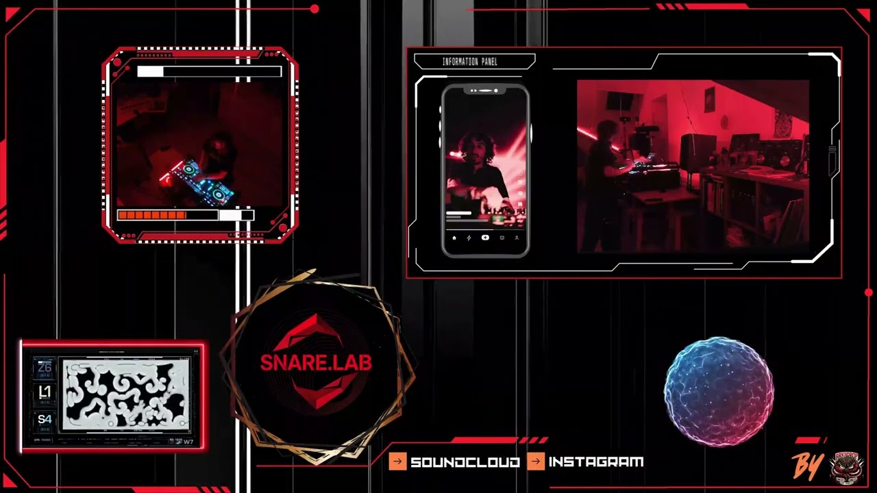 SNARE.LAB // #2 GUEST MIX / TEEPSO