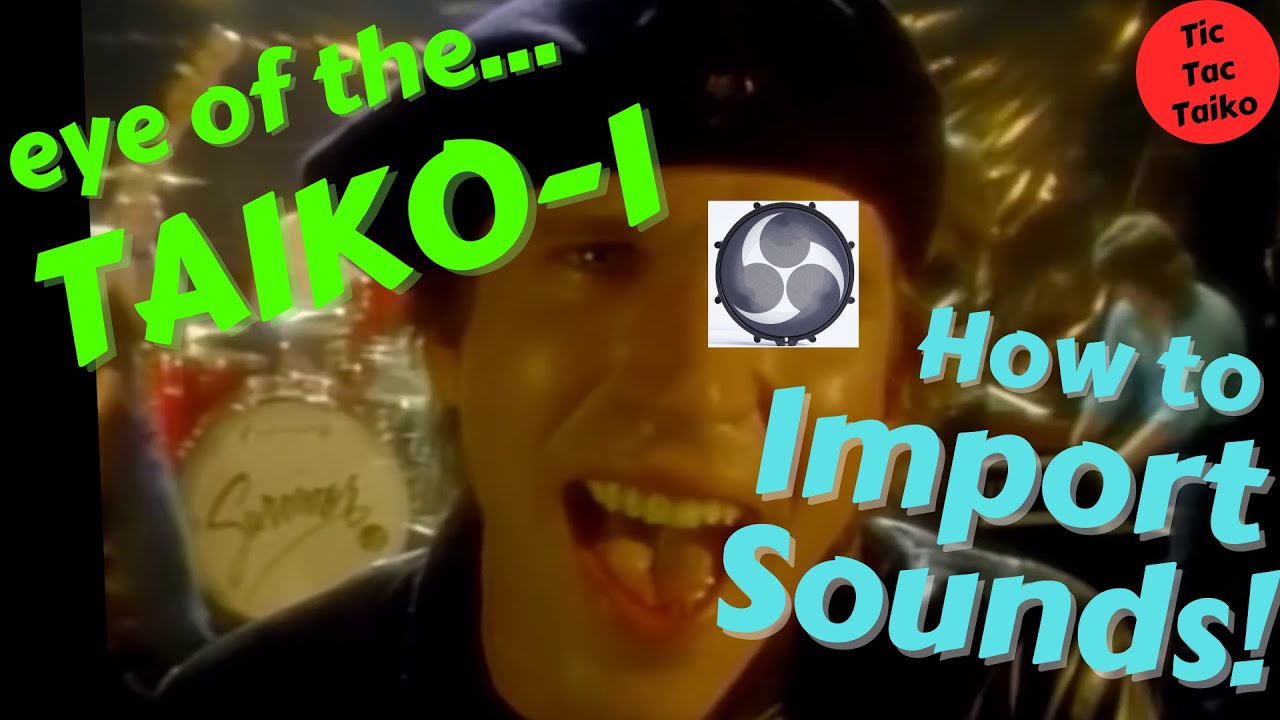 Roland Taiko-1: Importing sounds