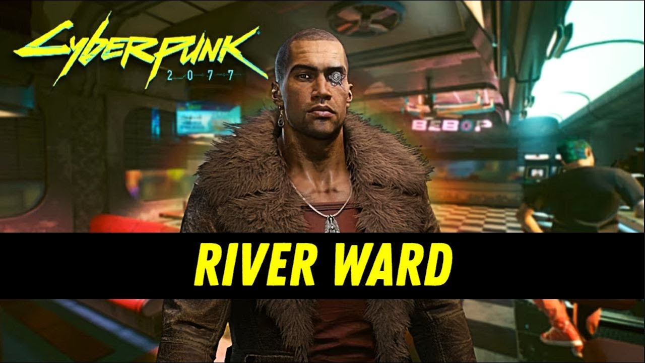 RIVER WARD - All Missions and Scenes | CYBERPUNK 2077