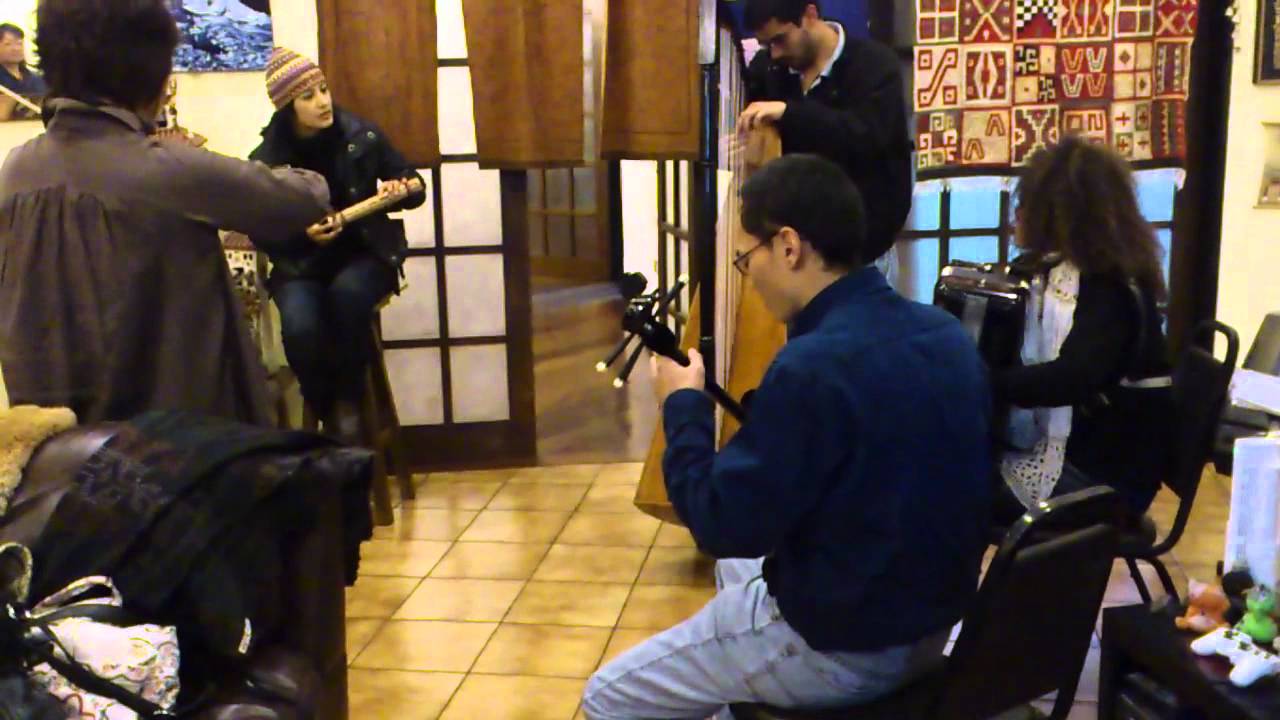Deux Marches y Tony Kobashicawa - Condor Pasa