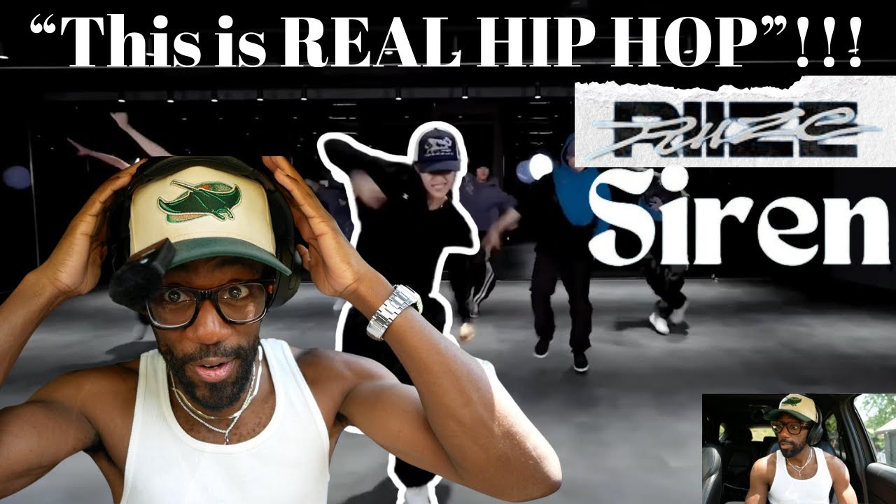 RIIZE   Siren Full Dance Practice Analysis & Reaction