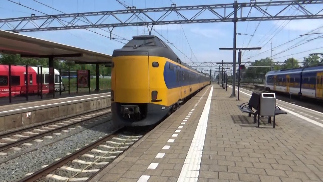Treinen in Dordrecht | de treinreiziger treint door Nederland