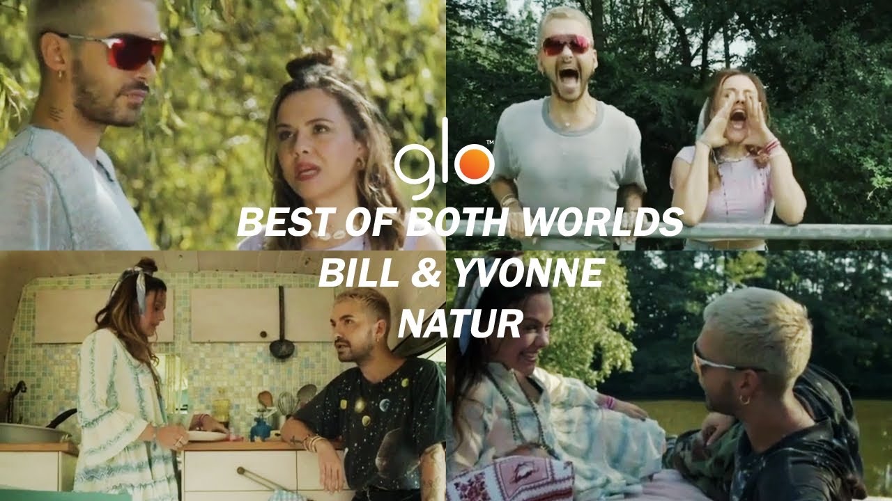 GLO: Best Of Both Worlds - Bill & Yvonne - Natur #CZ