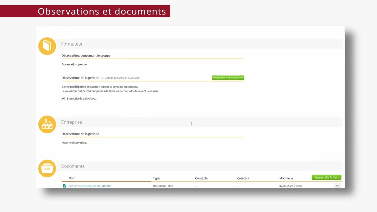NetYpareo - LSF Apprenant - Op&eacute;rations avanc&eacute;es