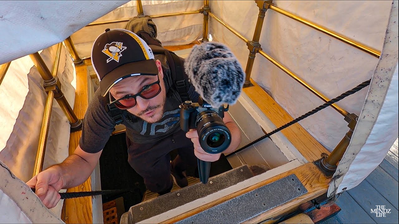 What We Found Deep Inside This WAR SHIP Will HAUNT YOU! ( I Tried Not To GHOST HUNT)