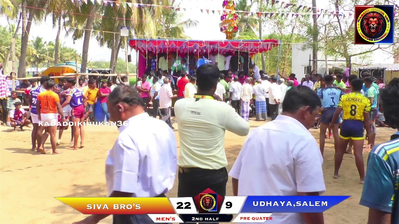 #prequater#sivabro's vs #udhaya(Selam)#openmatch #live 🔴#ownculbmatch #alinjikulam #30kprice 
