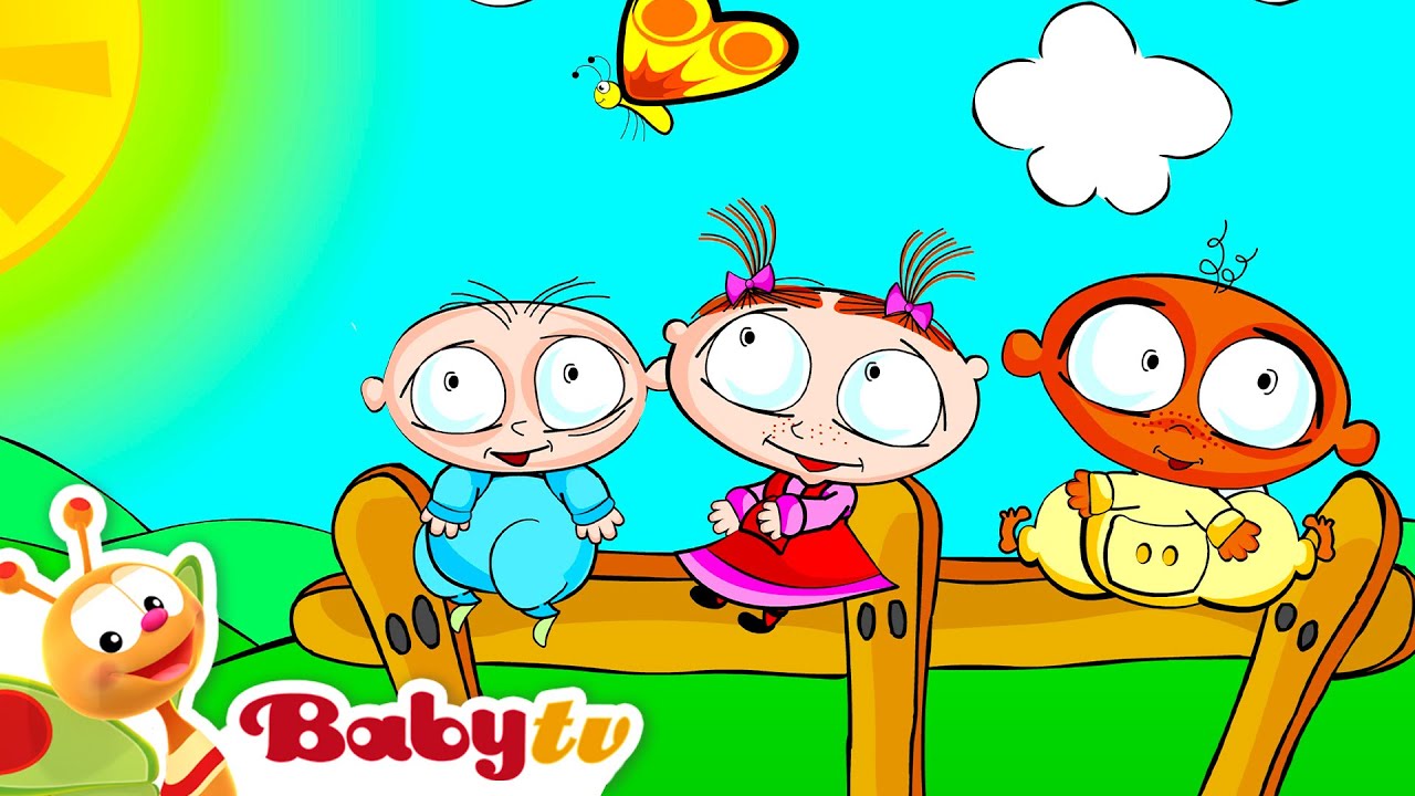 Three Little Toddlers 👶😊​ Timeless Classics | Nursery Rhymes & Kids Songs 🎵  @BabyTV