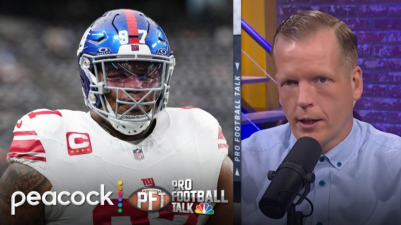 Breaking down Dexter Lawrence&rsquo;s trade request from New York Giants | Pro Football Talk | NFL on NBC