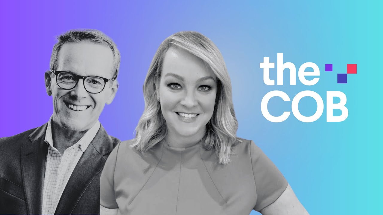 the COB: men at work