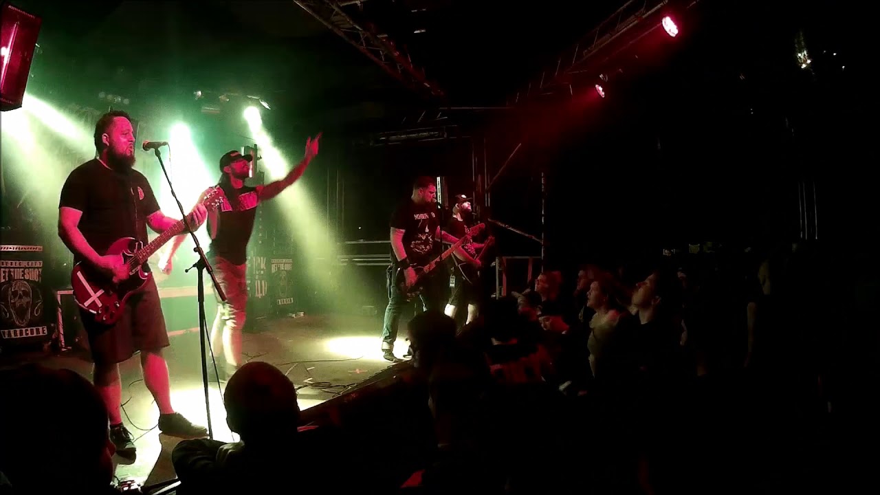 Get The Shot - Absolute Sacrifice - LIVE @ Conne Island, Leipzig (01.12.2017)
