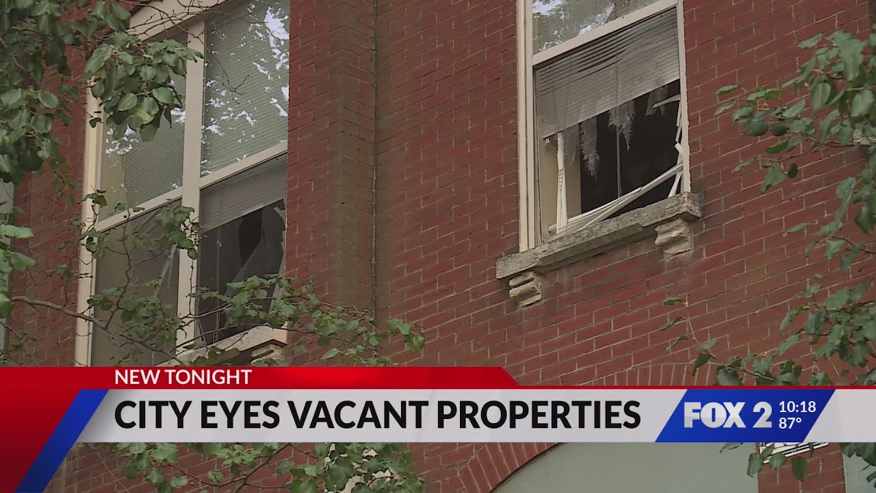 St. Louis City eyes taking vacant properties
