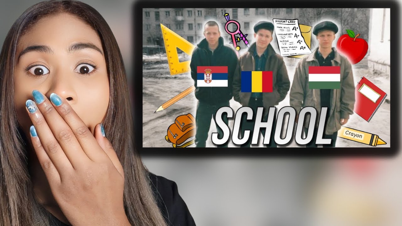 I Was NOT Ready for Balkan Schools… | Reaction