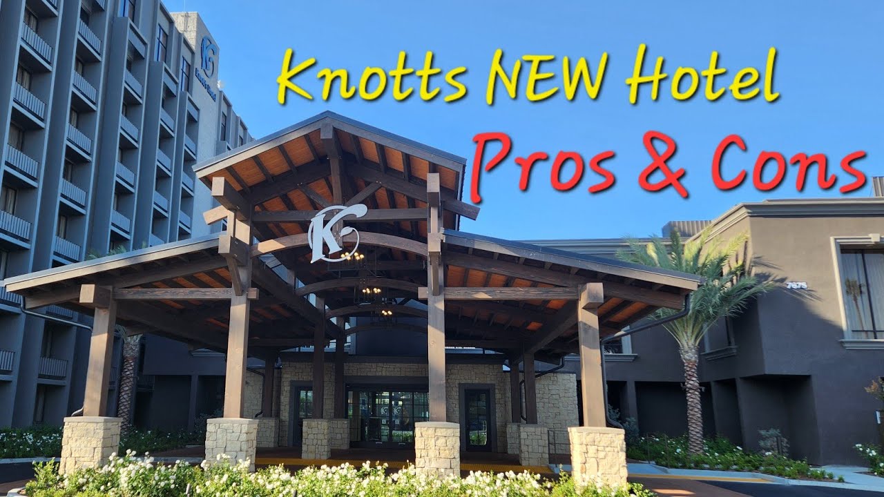 Посмотрите, прежде чем бронировать! НОВЫЙ реконструированный отель Knotts Berry Farm — плюсы и ми...