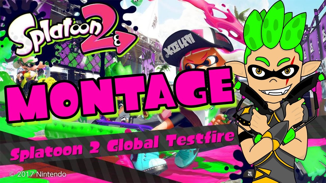 Splatoon 2 Global Testfire Montage